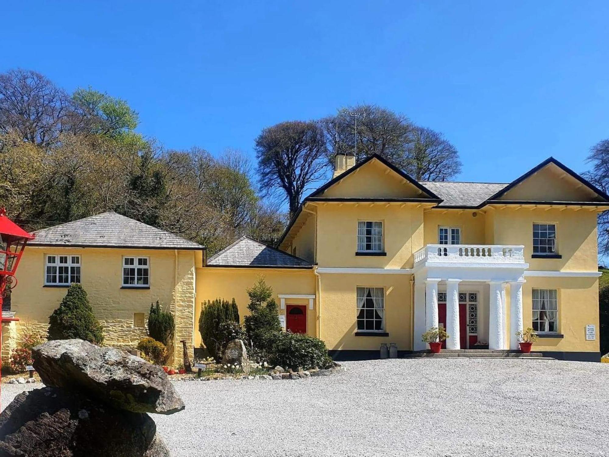 Rosecraddoc Manor - Hayloft Saint Cleer Exterior foto